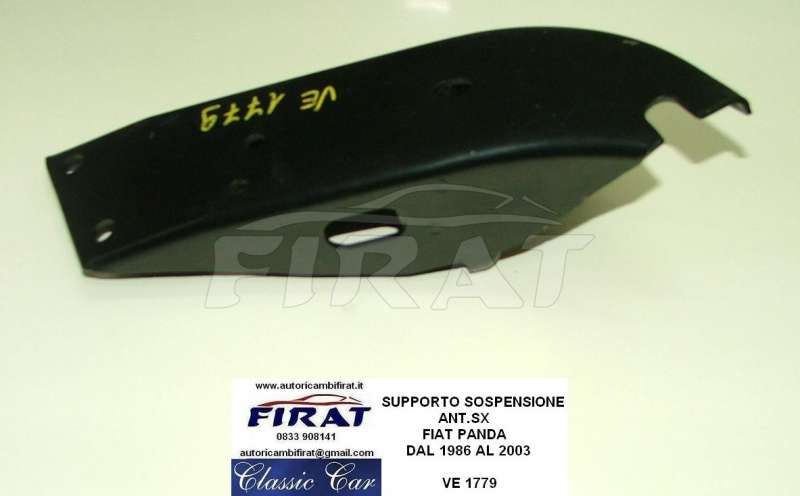 SUPPORTO SOSPENSIONE FIAT PANDA 86 - 03 ANT.SX 1779